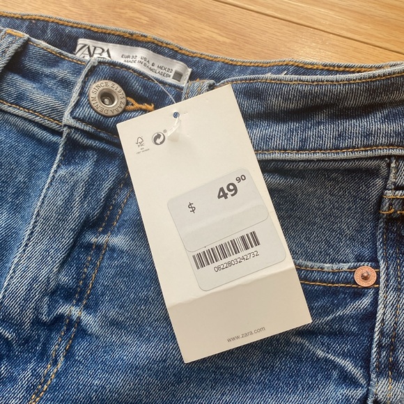 Zara high rise stretch jeans - Picture 2 of 3